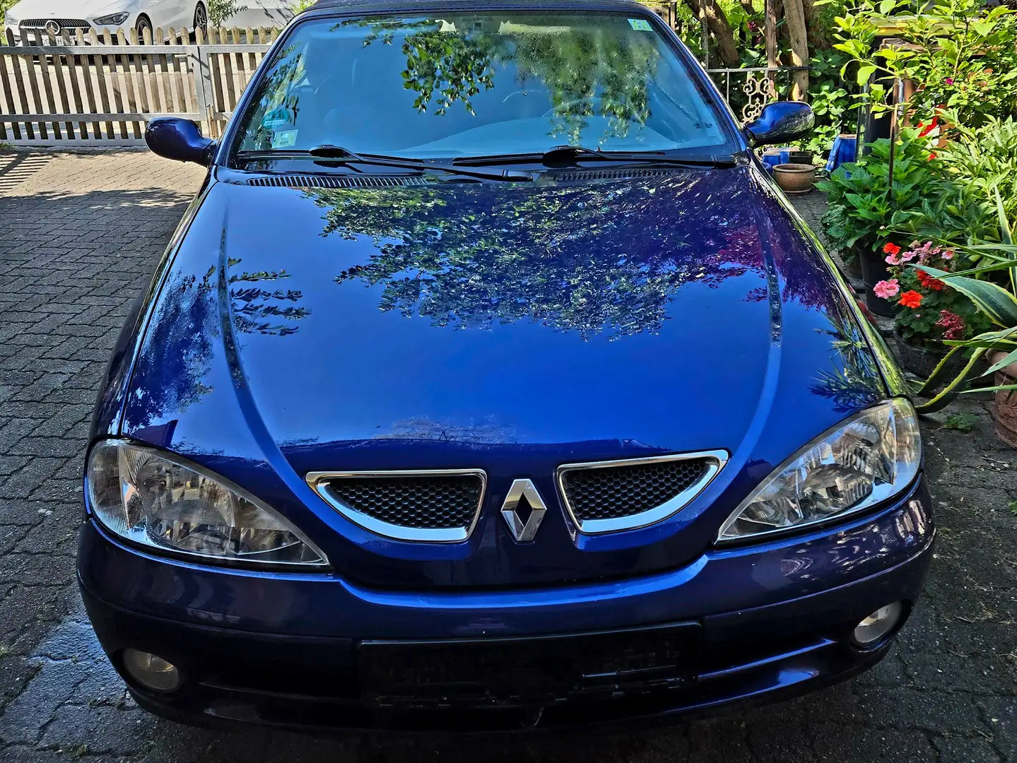 Renault Megane Megane Cabriolet 1.6 Privilege Bleu - 1
