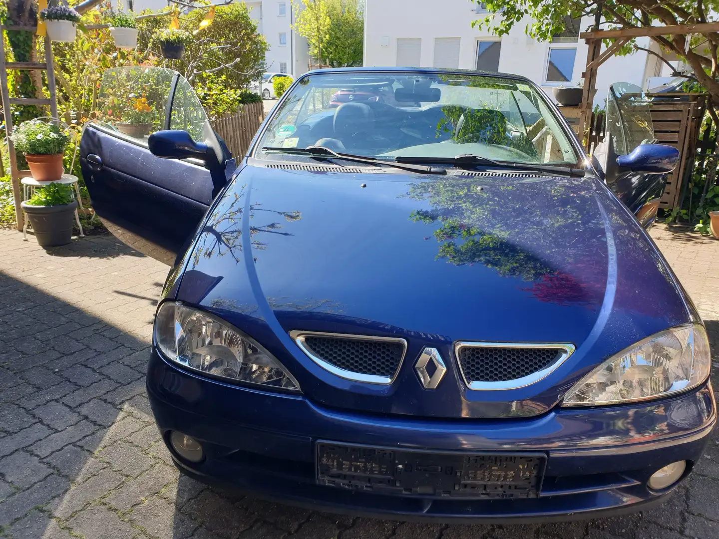 Renault Megane Megane Cabriolet 1.6 Privilege Blau - 1