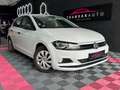 Volkswagen Polo VI 65 ch 1.0 BVM5 Trendline - Bluetooth Blanc - thumbnail 1