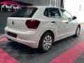 Volkswagen Polo VI 65 ch 1.0 BVM5 Trendline - Bluetooth Blanc - thumbnail 4