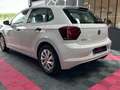 Volkswagen Polo VI 65 ch 1.0 BVM5 Trendline - Bluetooth Blanc - thumbnail 3