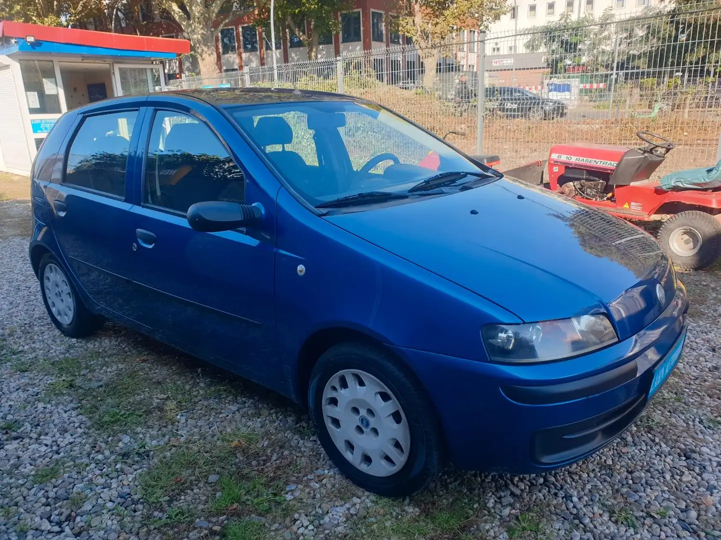 Fiat Punto ELX *Automatikgetriebe*2-Hand*TÜV-Neu* Blau - 2