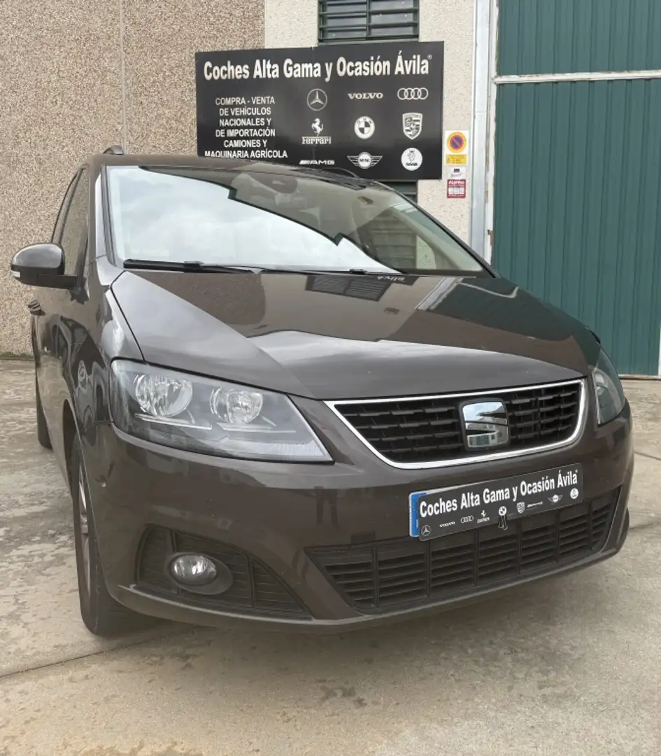 SEAT Alhambra 2.0TDI CR Eco. S&S Style 150 Marrón - 1