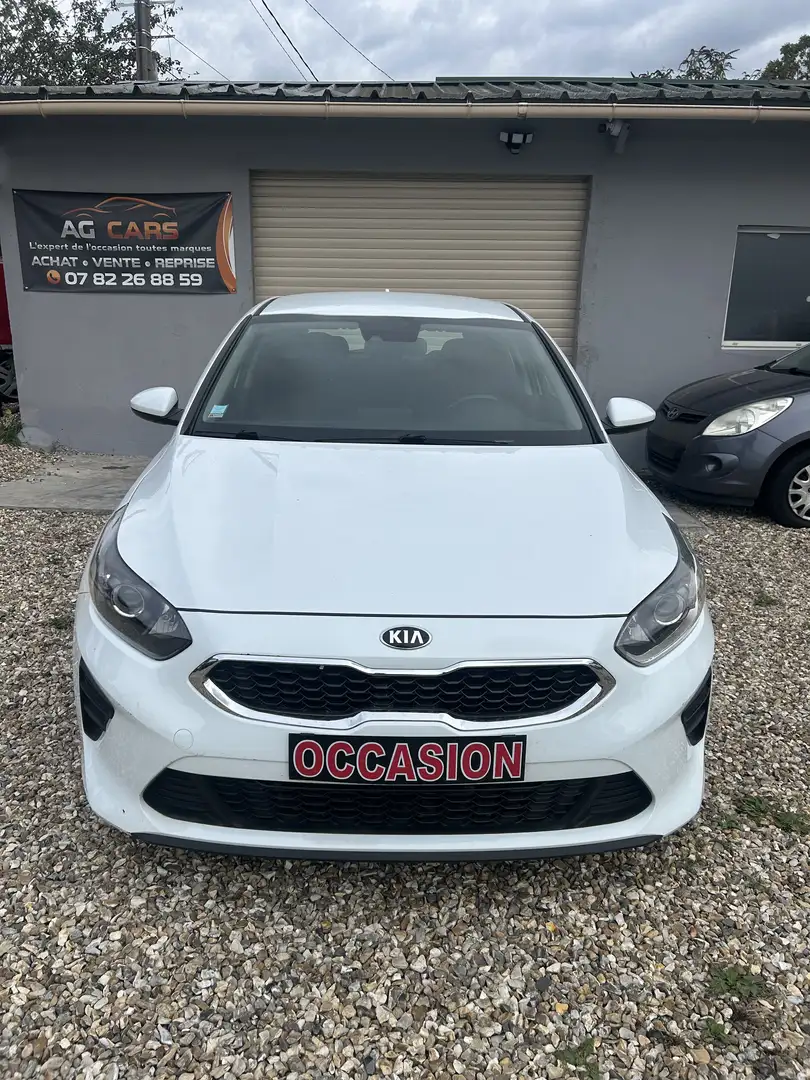 Kia Ceed / cee'd 1.0 T-GDI 120 ch ISG GT Line Premium Business - 2
