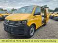 Volkswagen T6 Transporter 2.0TDI 2xSchiebetüre Werkstattgf. Jaune - thumbnail 3
