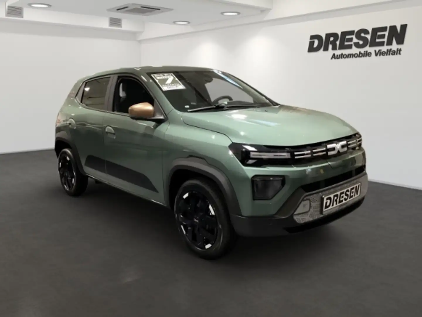 Dacia Spring Extreme Electric 65+Navi+Spurwechselassistent+Spur Grün - 2