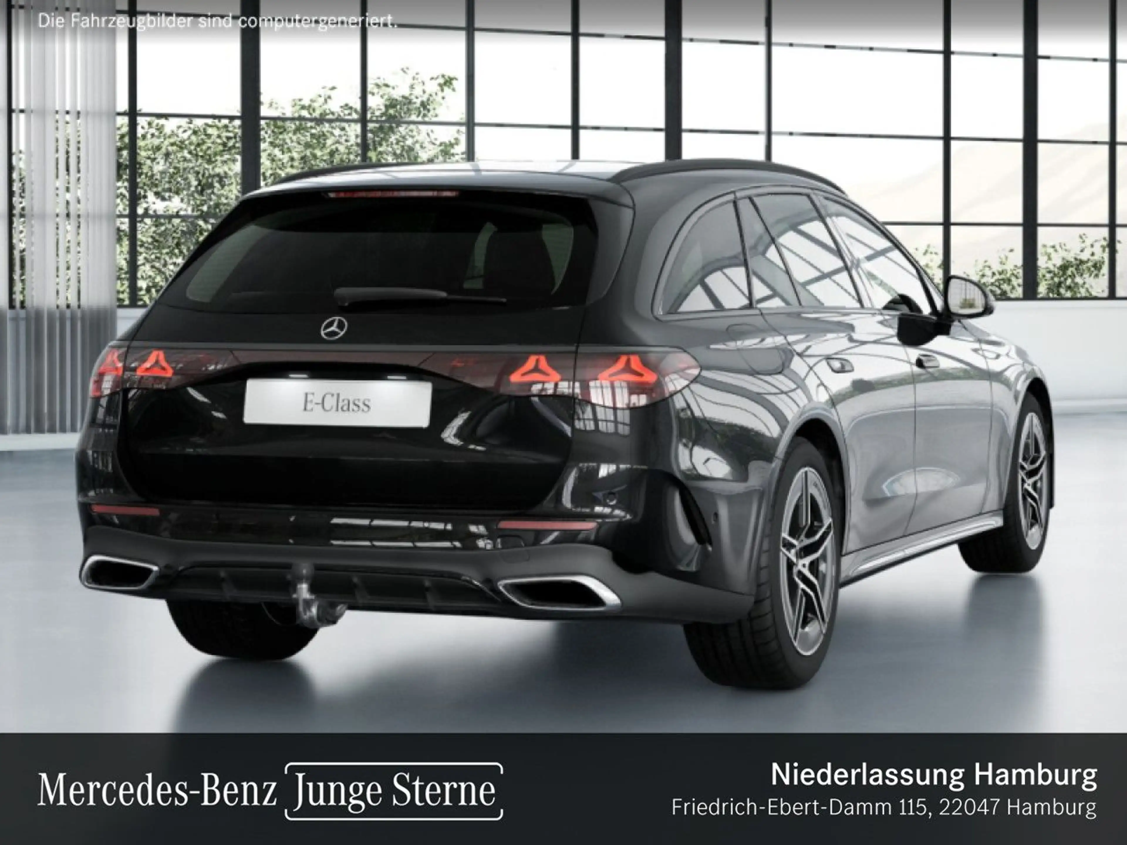 Mercedes-Benz E 300 de T 4M AMG Fahrass 360° Airmat Pano Distr. — photo 5