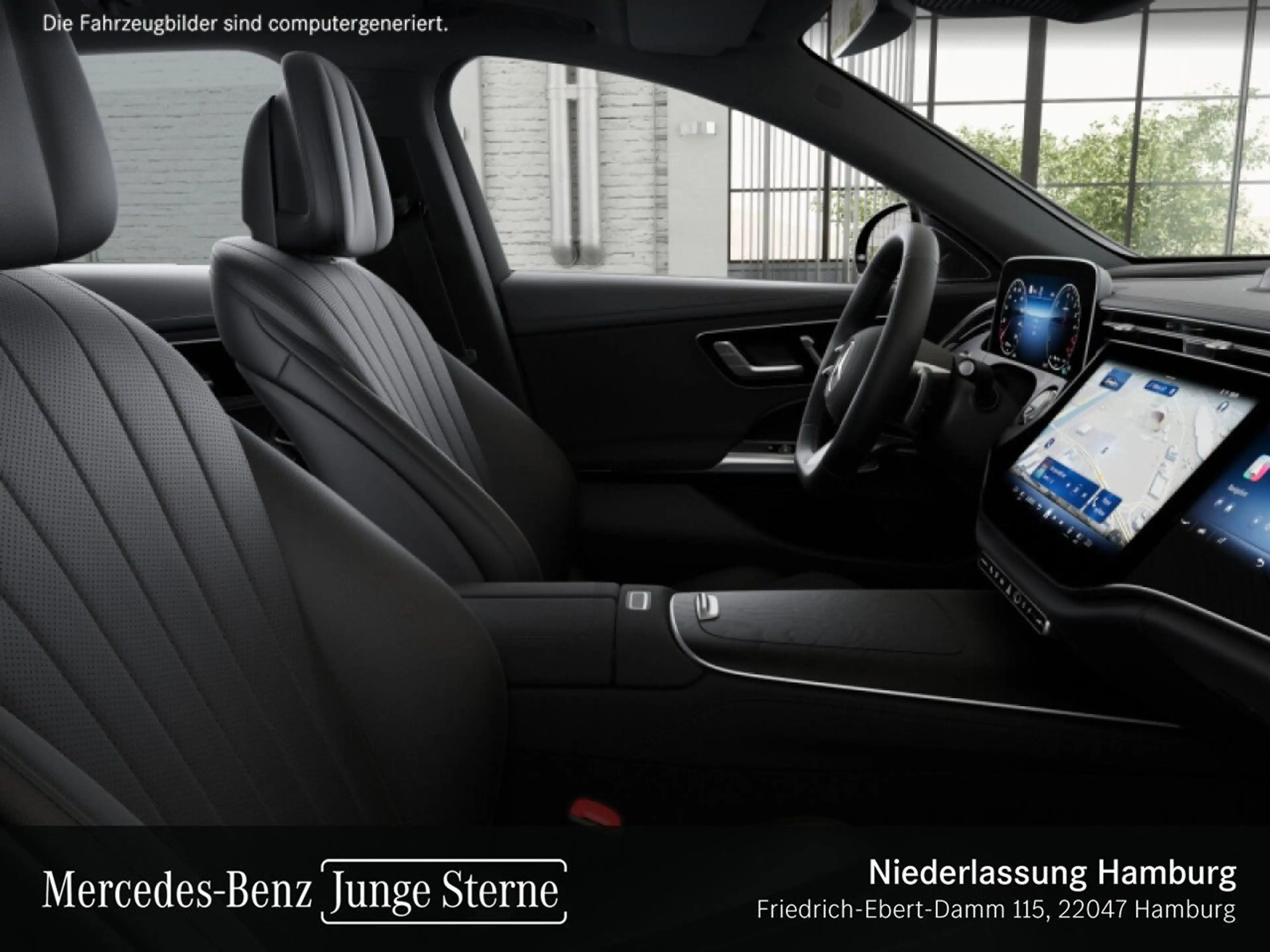 Mercedes-Benz E 300 de T 4M AMG Fahrass 360° Airmat Pano Distr. — photo 12