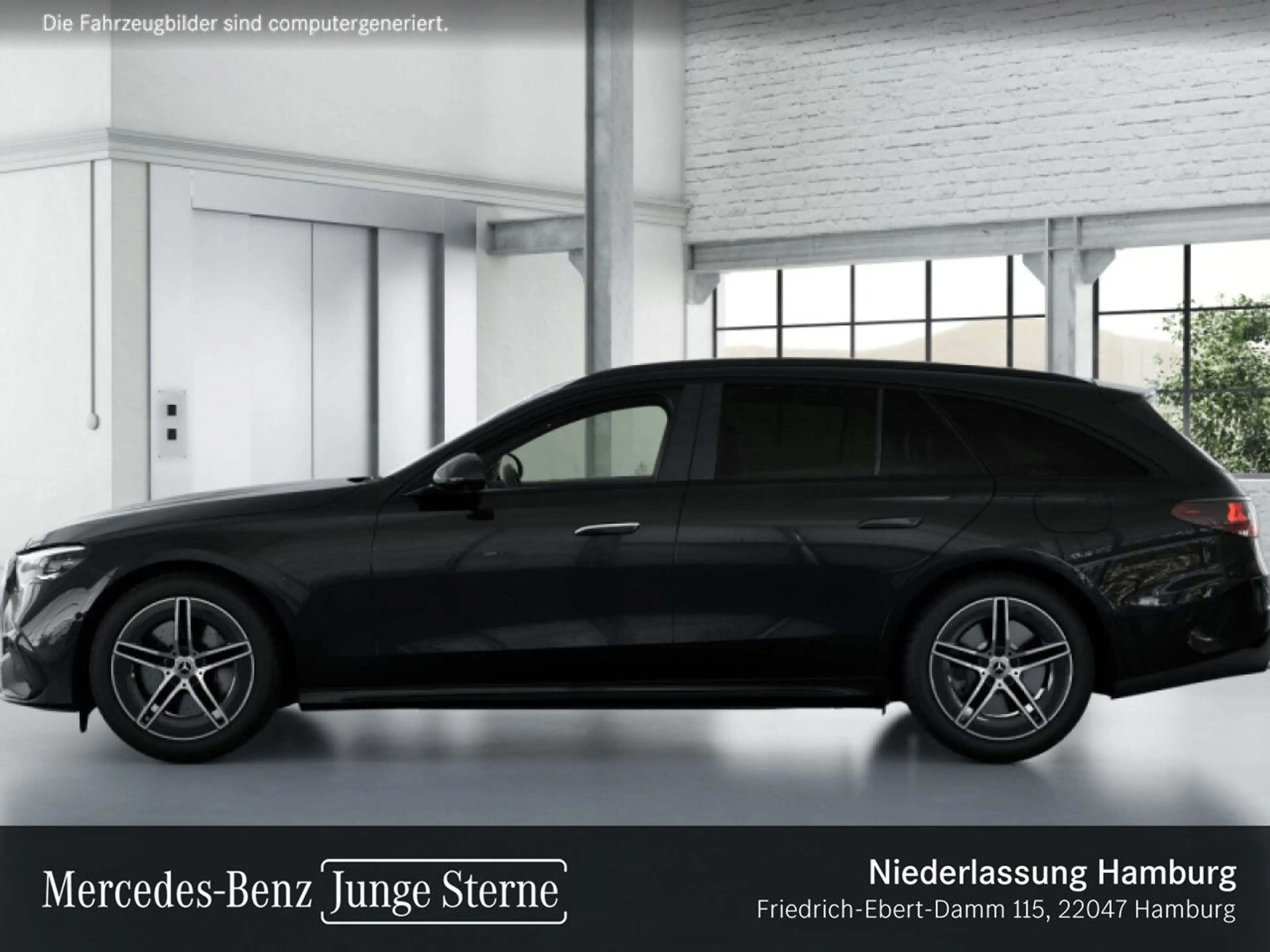 Mercedes-Benz E 300 de T 4M AMG Fahrass 360° Airmat Pano Distr. — photo 6