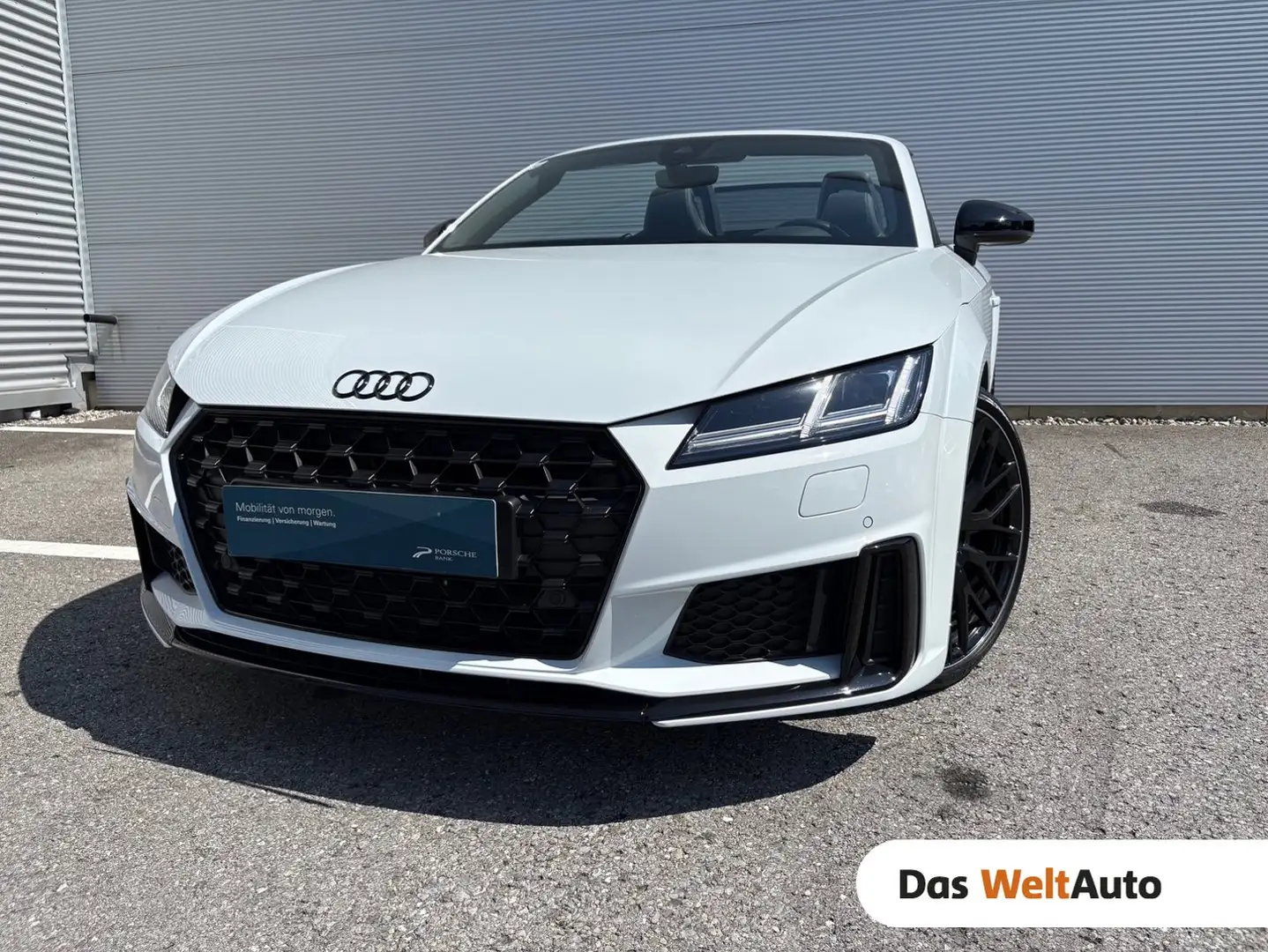 Audi TT 40 TFSI Blanc - 1
