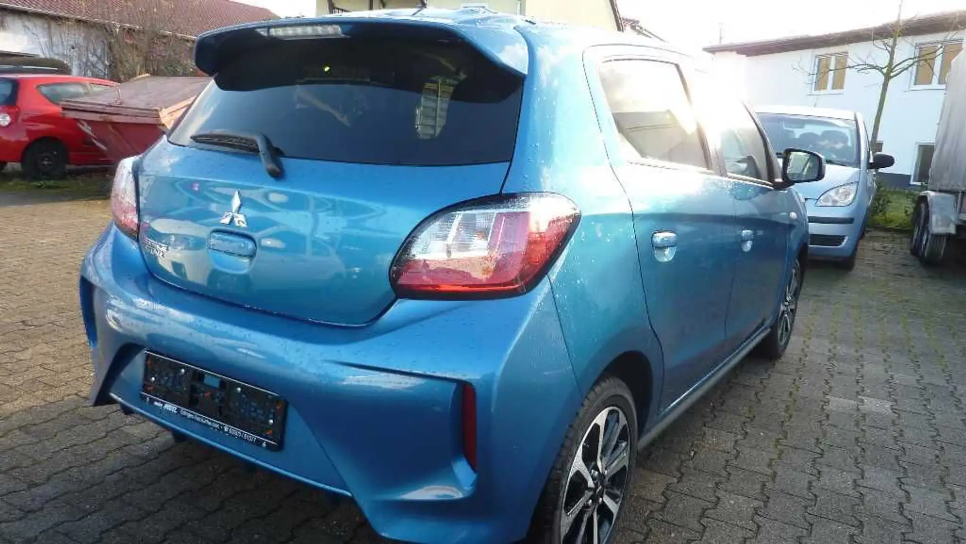 Mitsubishi Space Star Select Plus + 1.2 CVT/Automatik Bleu - 2