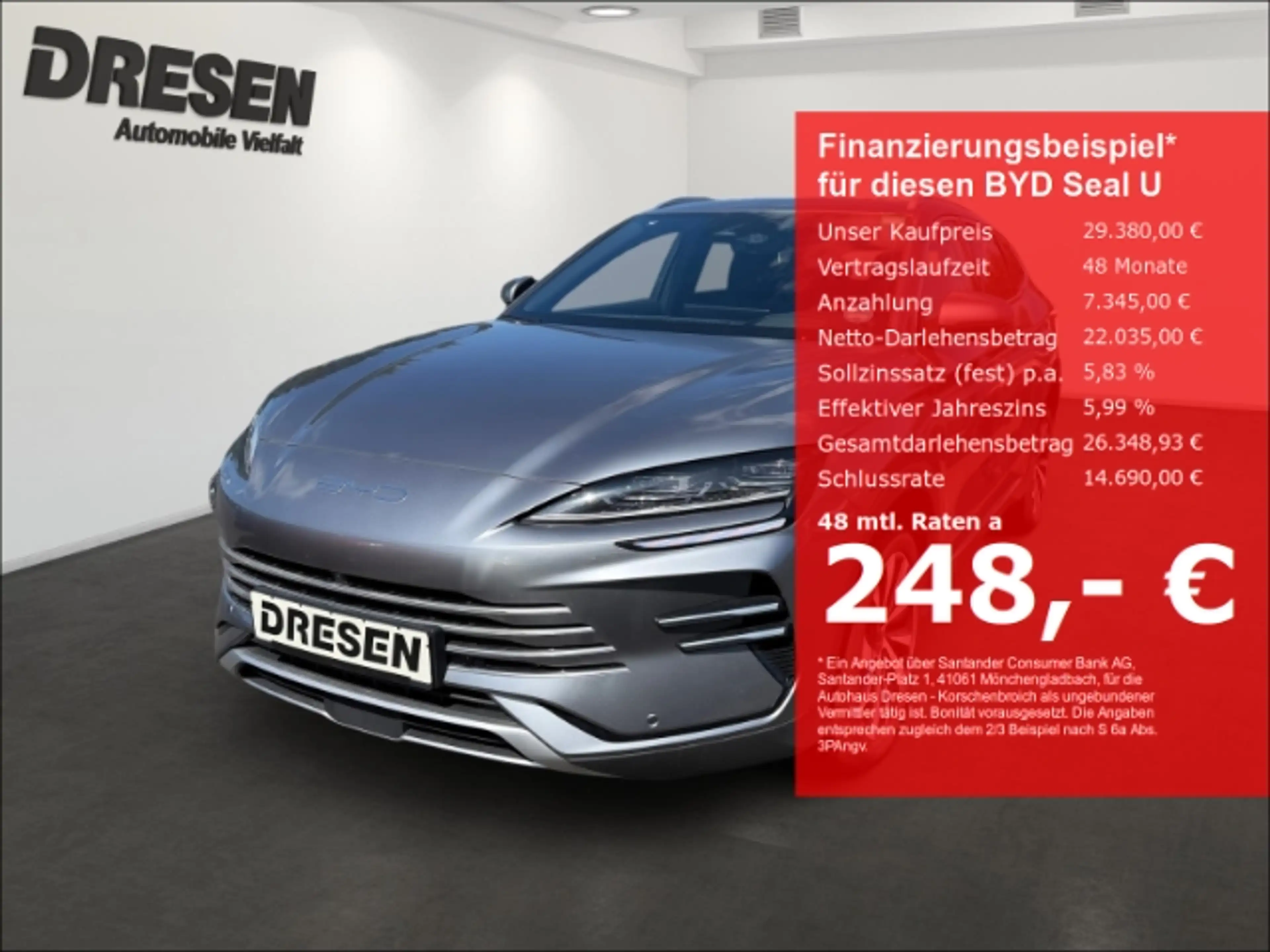 BYD Seal U DM-i PHEV Navi+Rückfahrkamera+Sitzheizung+Apple Ca