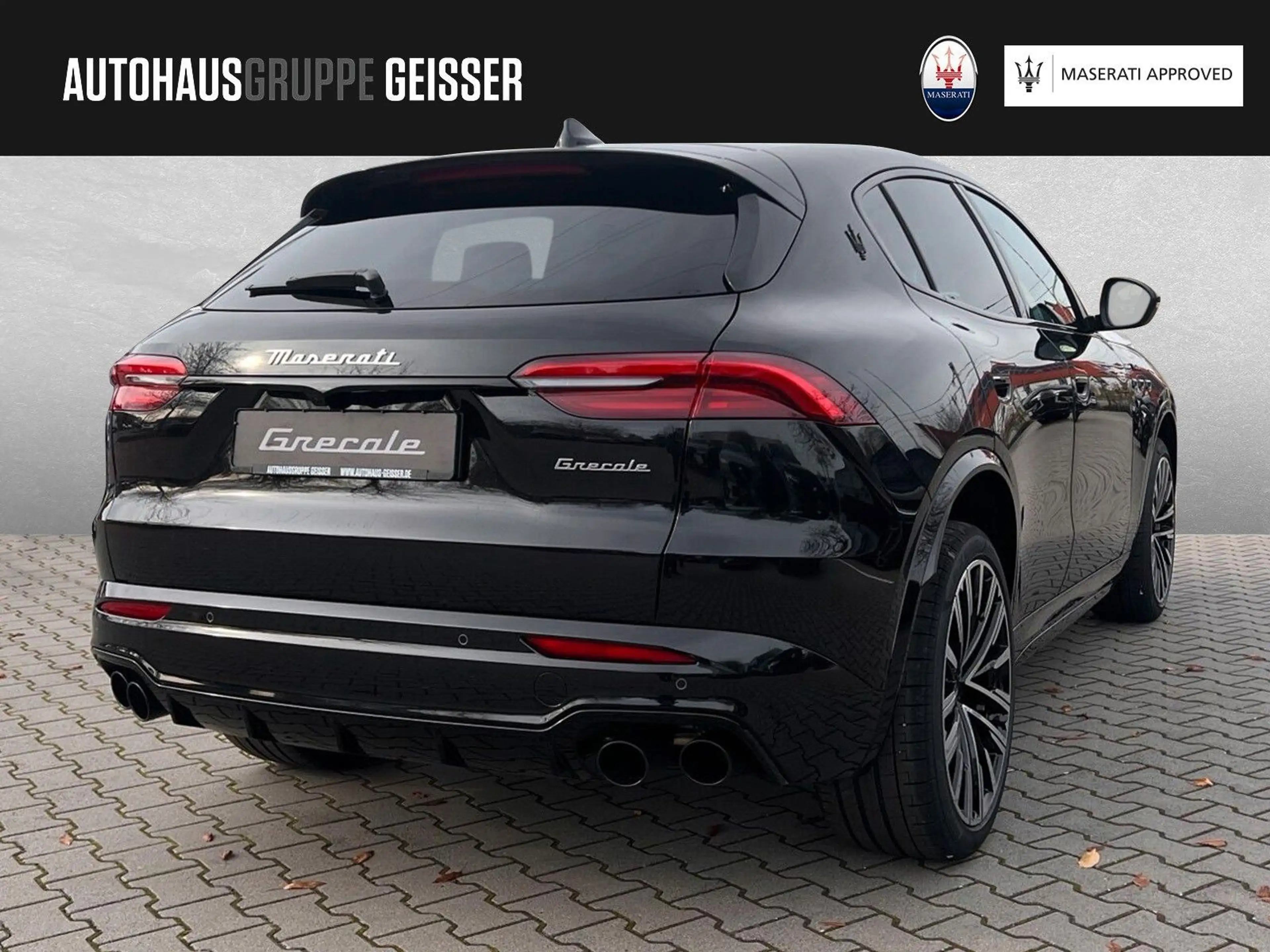 Maserati Grecale Modena  Mild-Hybrid AWD MJ 25 ACC HUD — photo 8