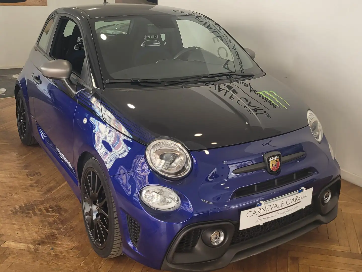 Abarth 595 1.4 t-jet Monster Energy Yamaha 165cv Blu/Azzurro - 1