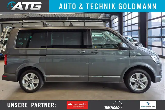 Volkswagen T6 Multivan T6 MULTIVAN GENERATION SIX 4M LEDER STANDHZ AHK
