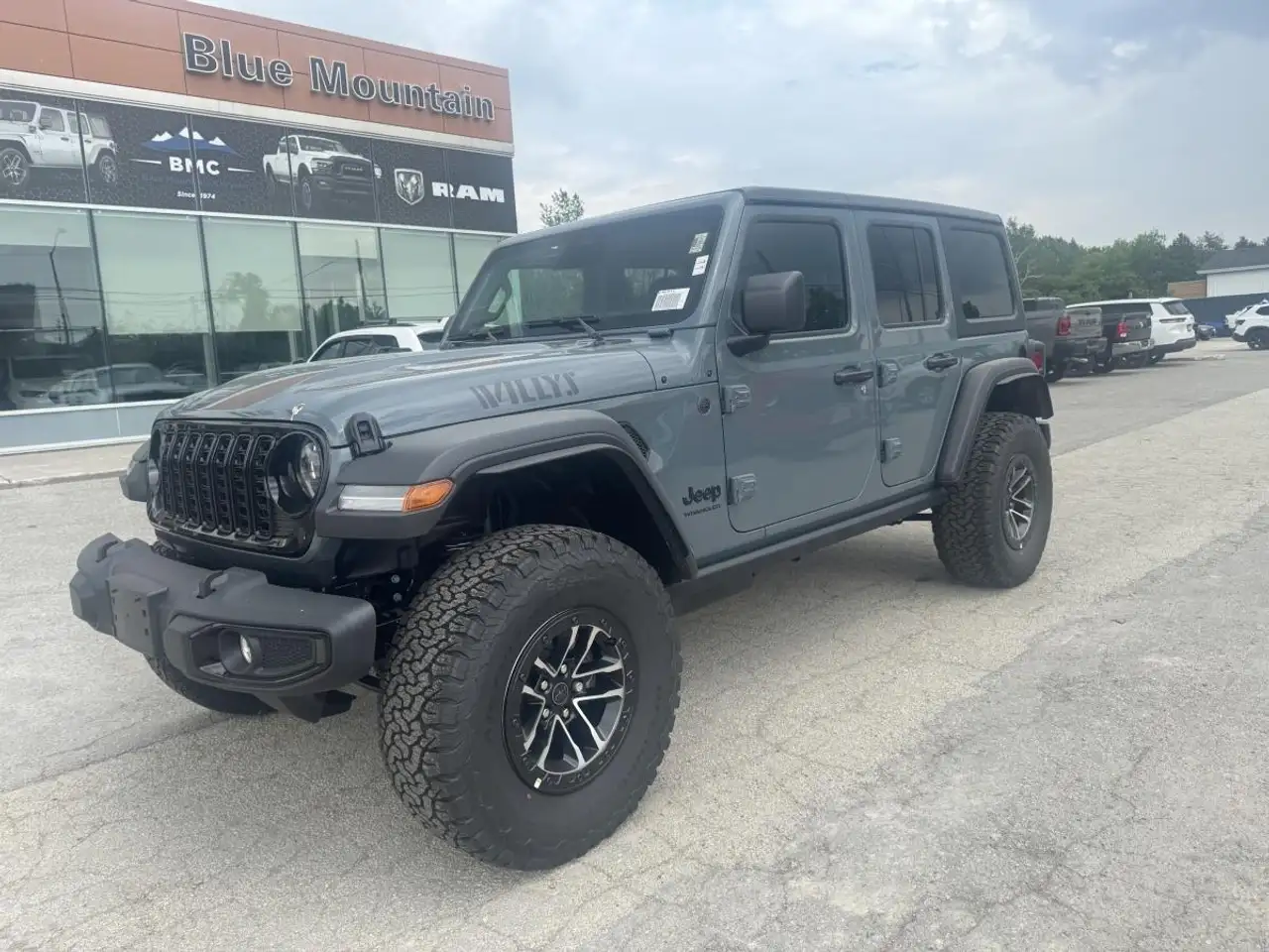 2026 Jeep Wrangler