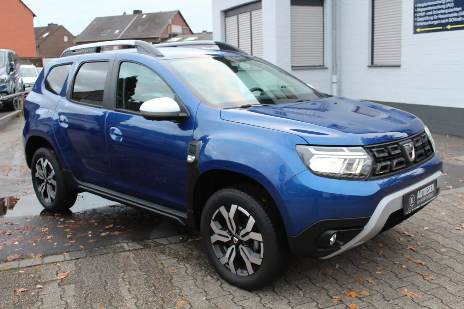 Dacia Duster TCe 100ECO-G LPG Prestige+360°KAMERA+NAVI Bleu - 2