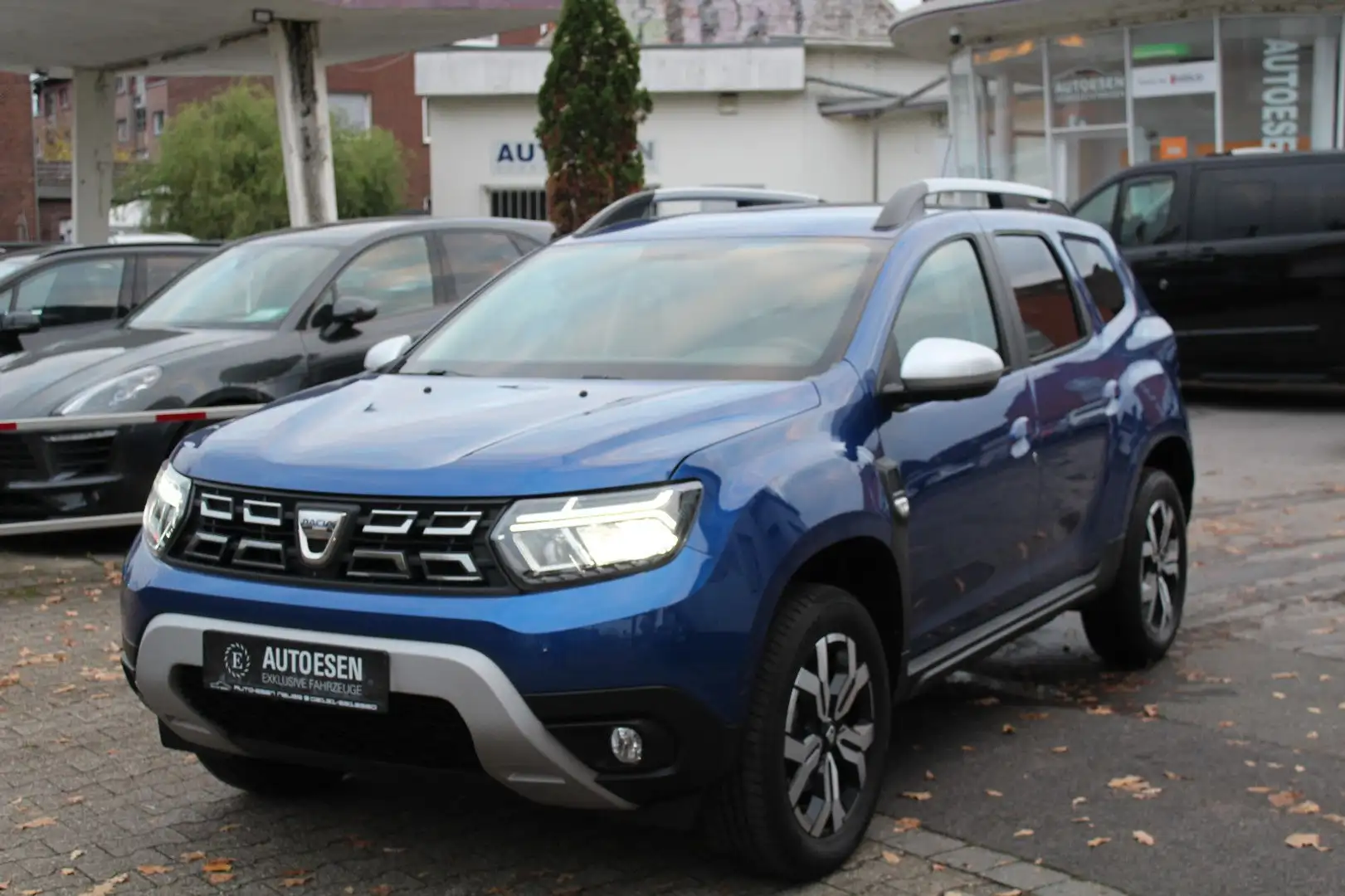 Dacia Duster TCe 100ECO-G LPG Prestige+360°KAMERA+NAVI Bleu - 1