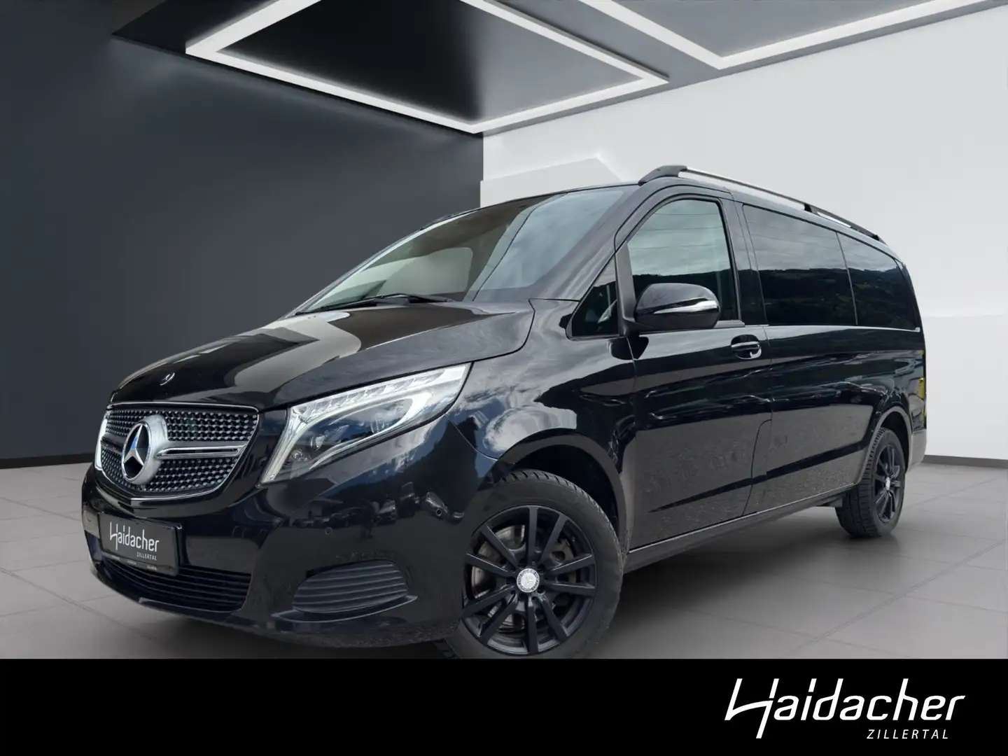 Mercedes-Benz V 220 d 4MATIC Lang AUT LED PTS Shz RKam Schwarz - 1