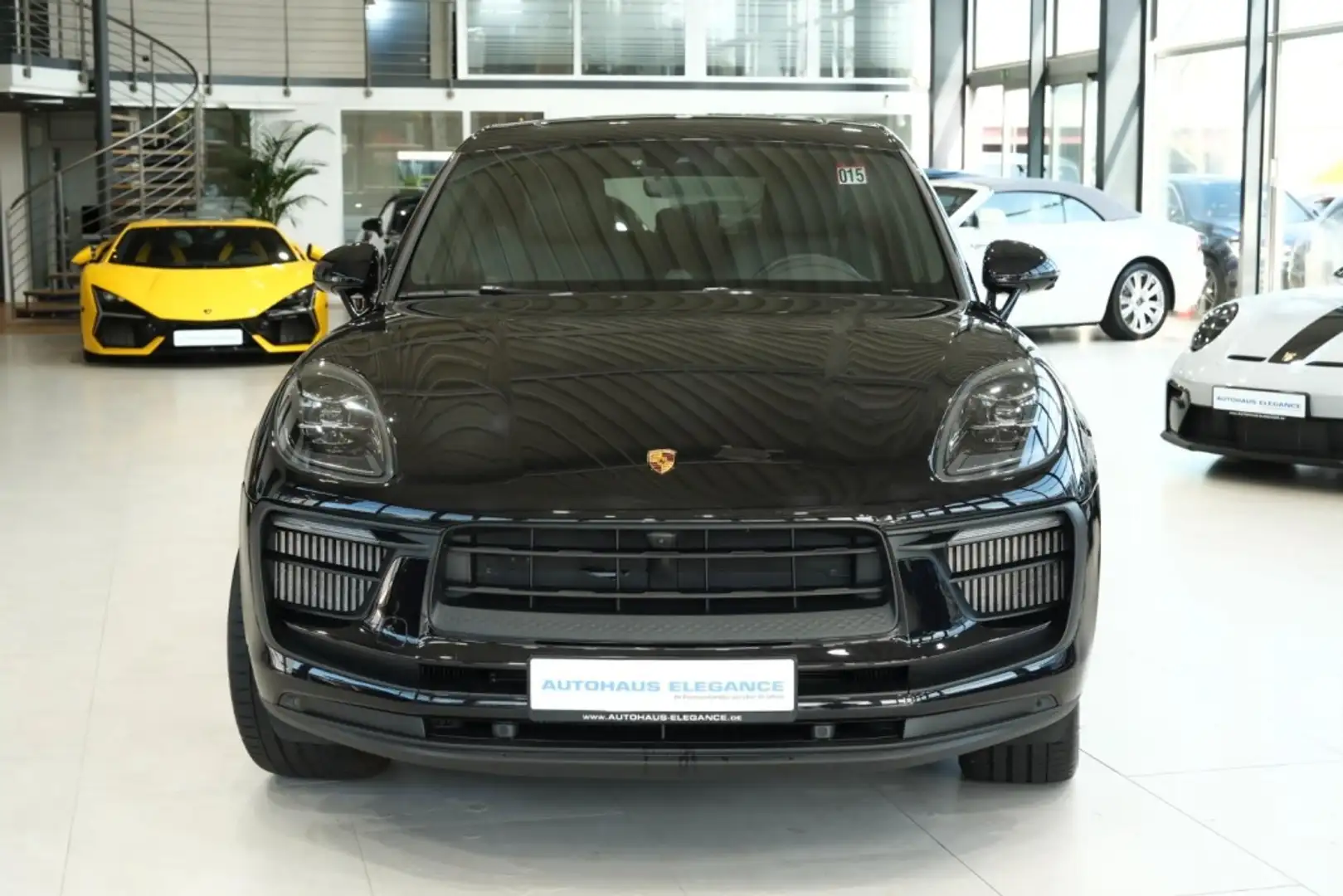 Porsche Macan S Aut. Negro - 2