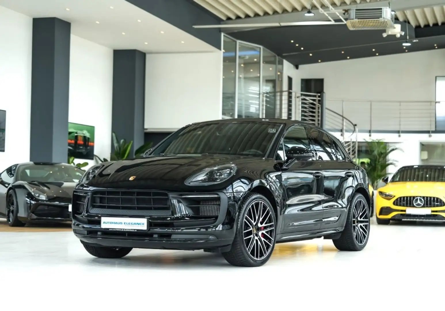 Porsche Macan S Aut. Negro - 1