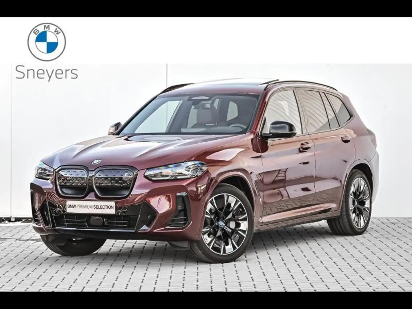 BMW iX3 M Sport Rood - 1