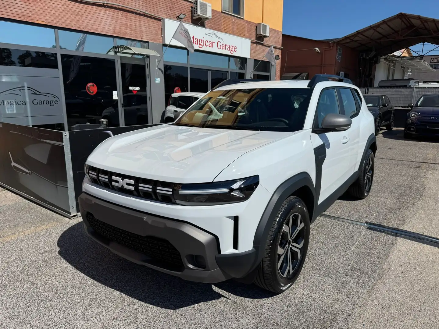 Dacia Duster Duster 1.0 Expression Eco-g 100cv Bianco - 1