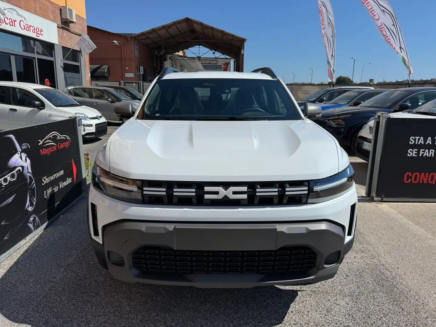 Dacia Duster Duster 1.0 Expression Eco-g 100cv Bianco - 2