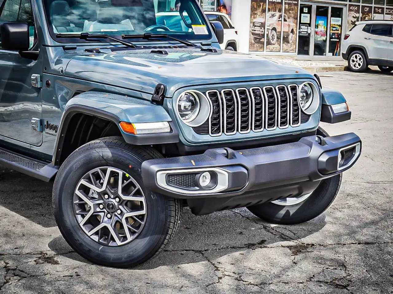 Jeep Wrangler снимка Jeep Wrangler