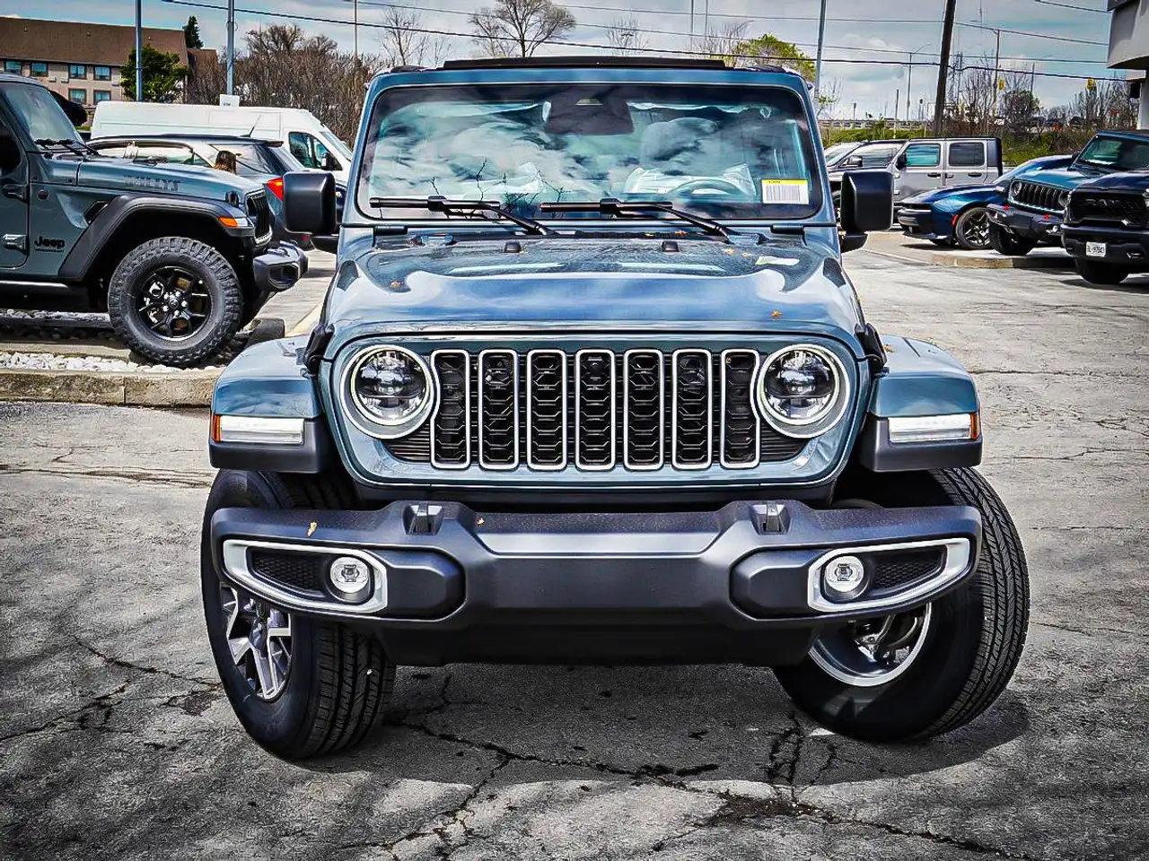 Jeep Wrangler снимка Jeep Wrangler