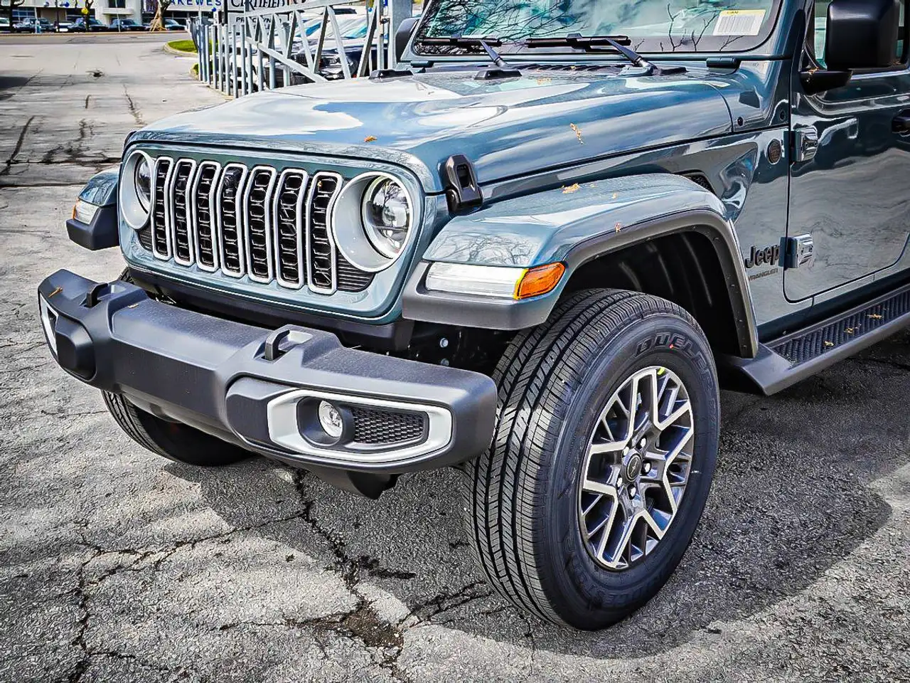 Jeep Wrangler снимка Jeep Wrangler