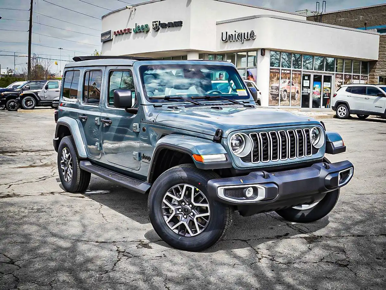 Jeep Wrangler снимка Jeep Wrangler