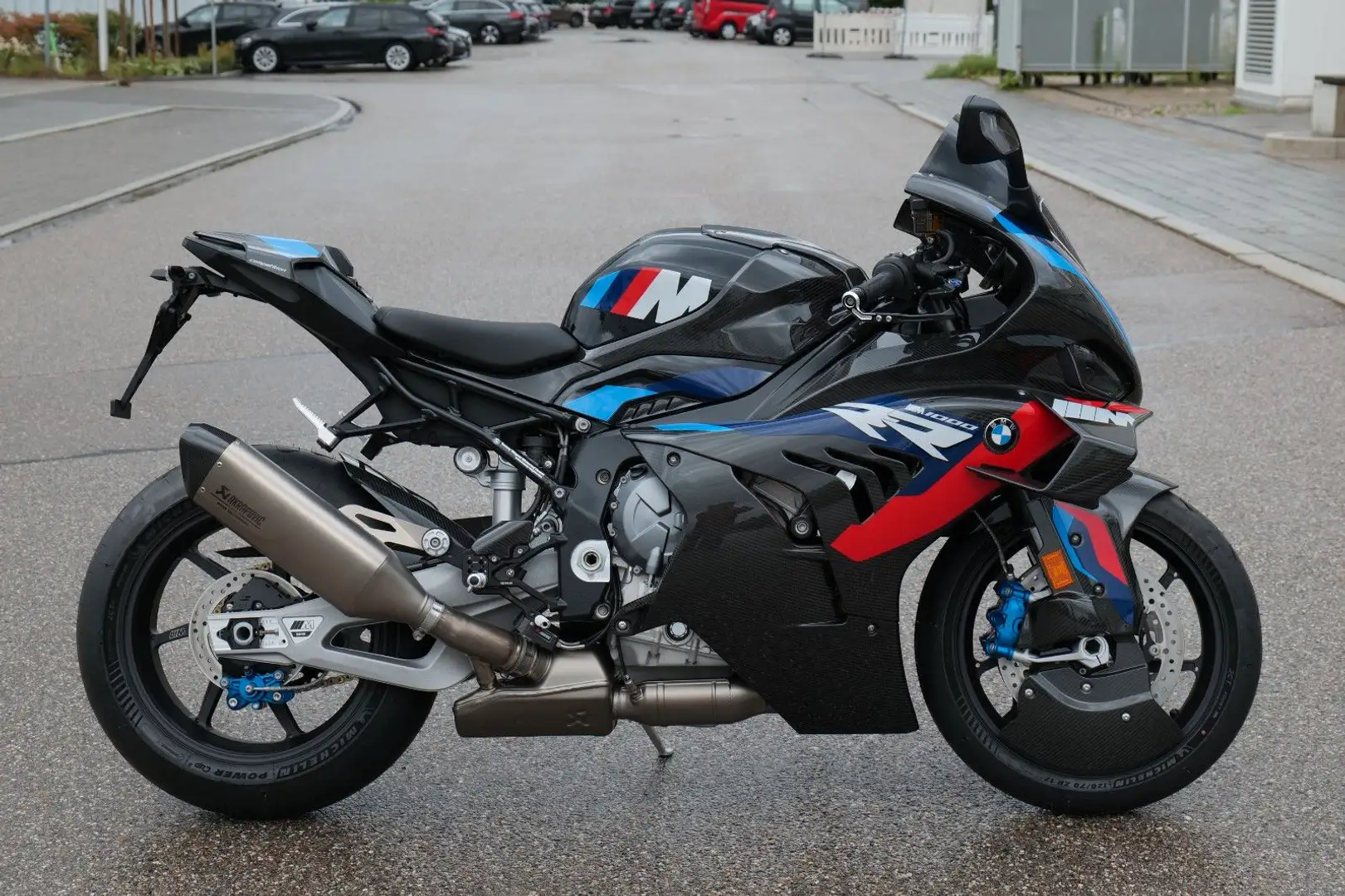 BMW M 1000 RR 2024 Competition zum Superpreis crna - 1