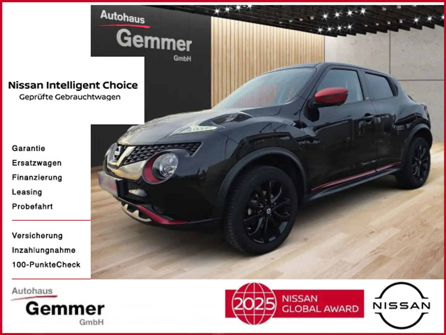 Nissan Juke 1,0  (F15/E)(06.2010->) DE N-Connecta Schwarz - 1