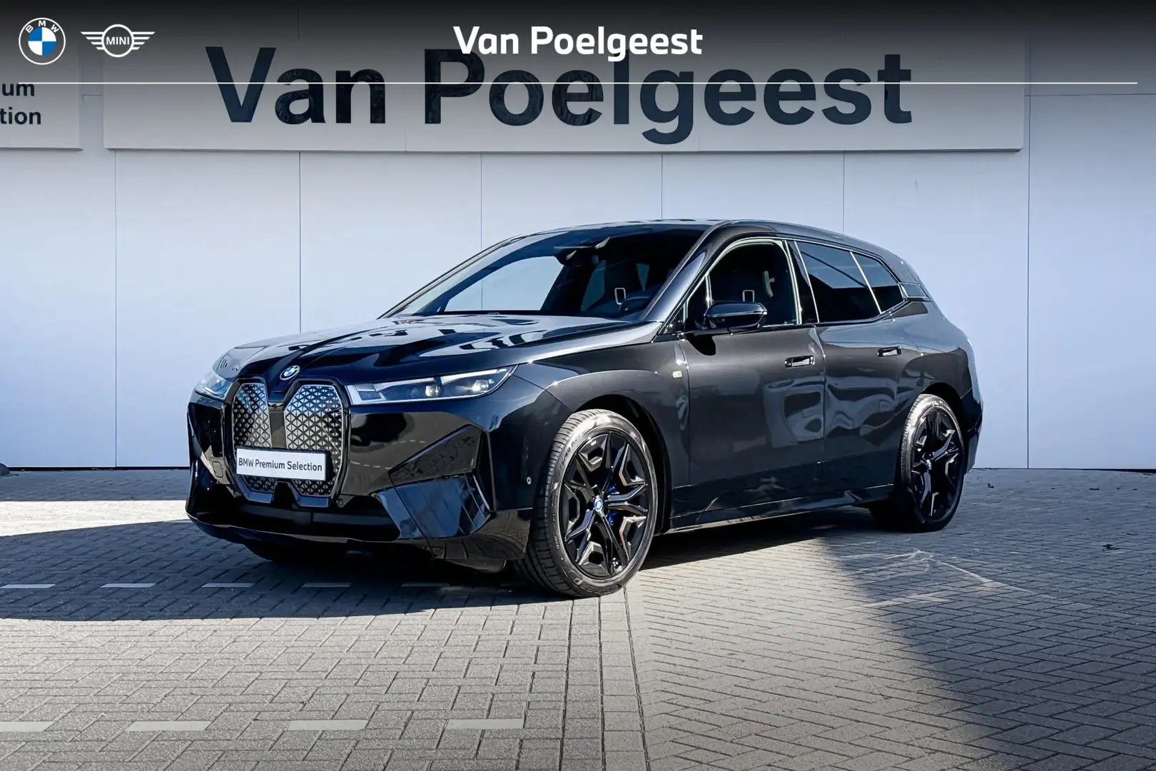 BMW iX M60 High Executive 112 kWh Noir - 1