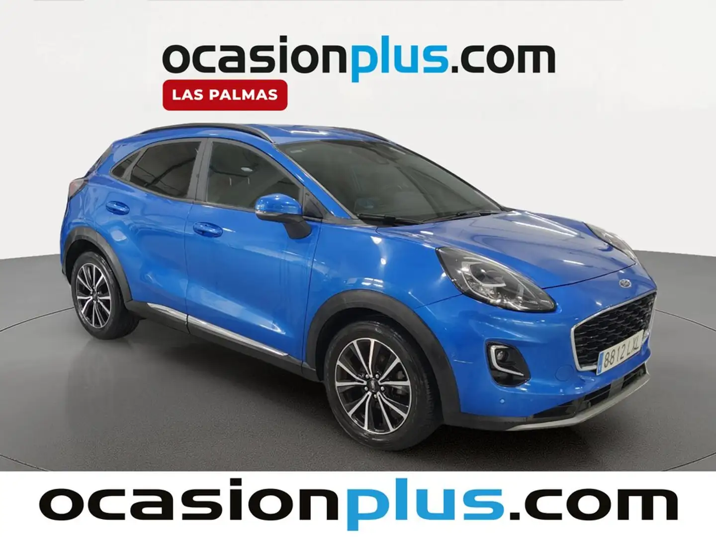 Ford Puma 1.0 EcoBoost MHEV Titanium Design 125 Azul - 2