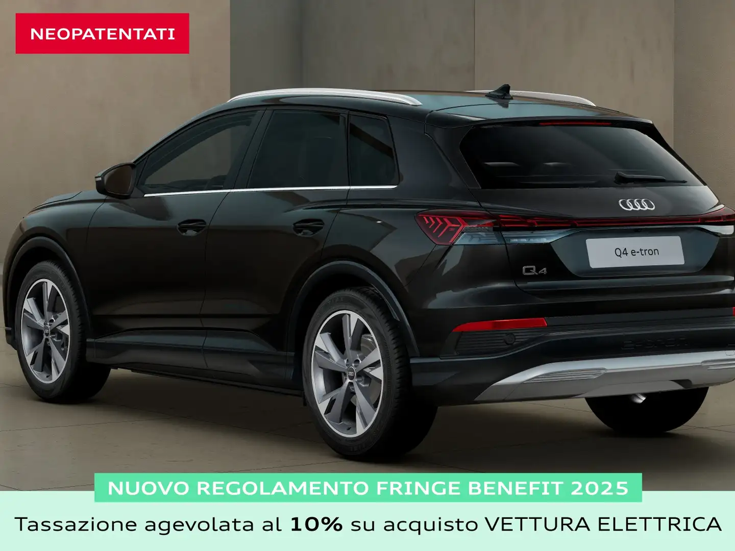 Audi Q4 e-tron 40 business advanced Nero - 2