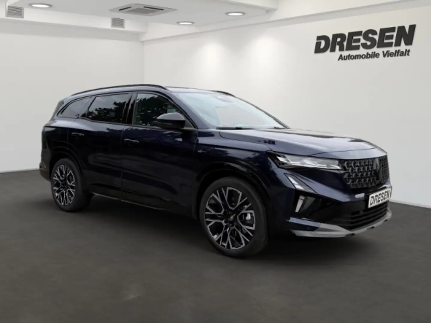 Renault Espace VI Esprit Alpine Full Hybrid E-Tech 200 7-Sitz 7-S Blauw - 2