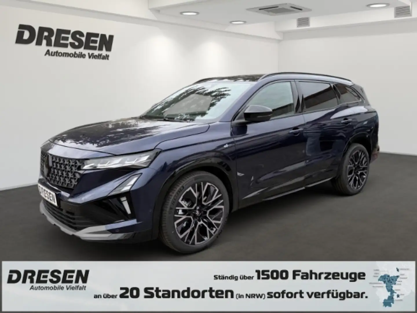 Renault Espace VI Esprit Alpine Full Hybrid E-Tech 200 7-Sitz 7-S Blauw - 1