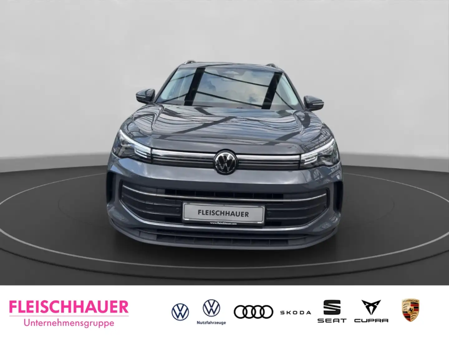 Volkswagen Tiguan 2.0 TDI DSG Navi Digitales Cockpit LED ACC Apple C Grijs - 2