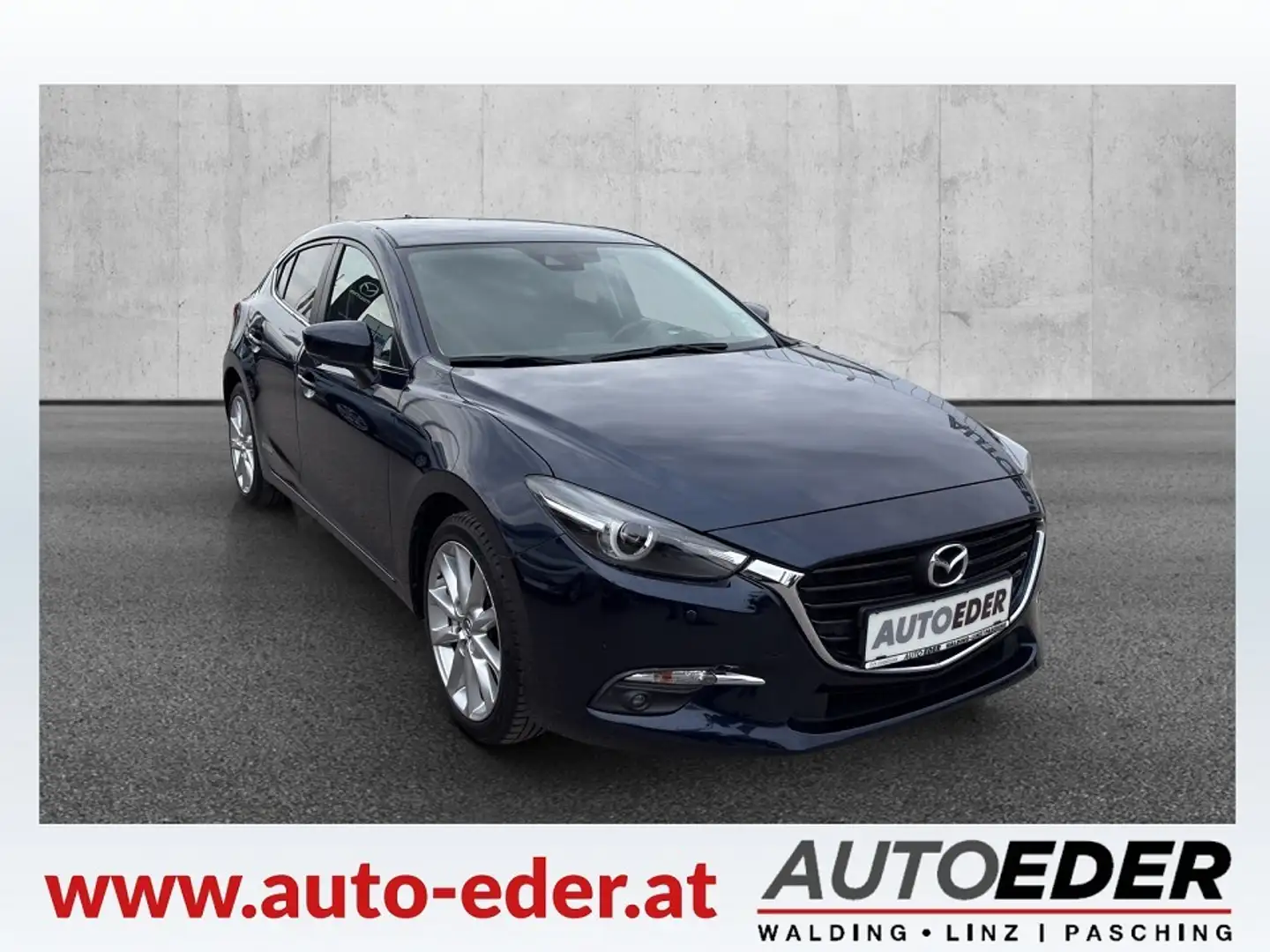 Mazda 3 Mazda3 Sport G120 Revolution Blau - 1