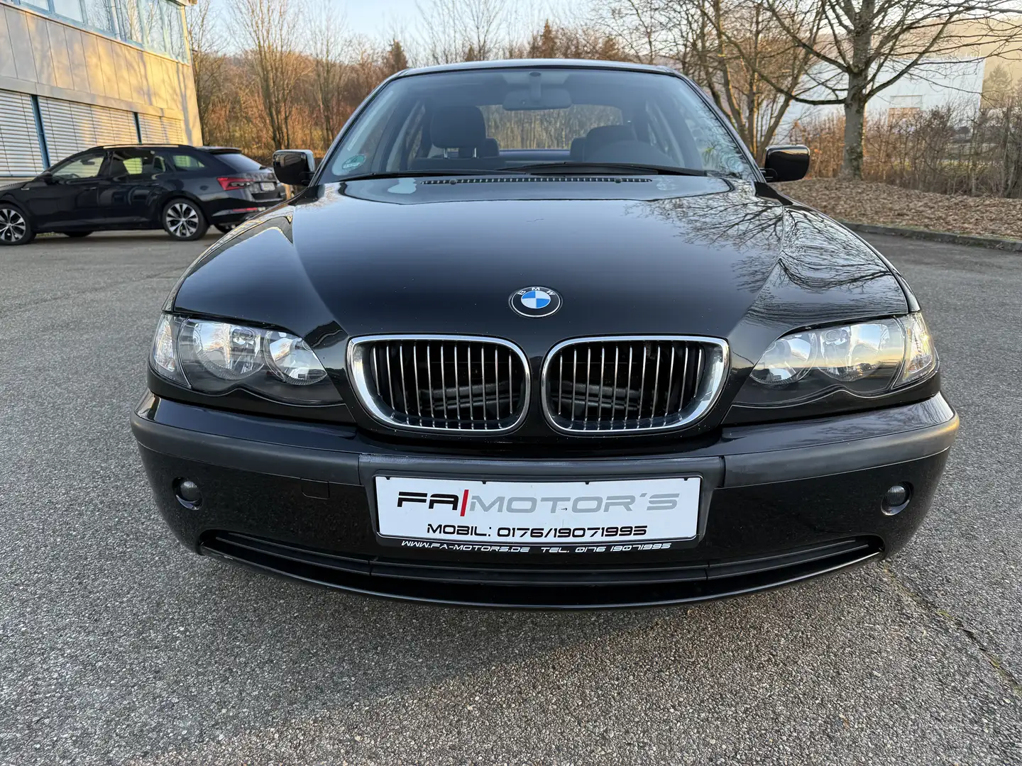 BMW 325 BMW 325Xi Limousine*AHK*Schalter*Kupplung Neu Schwarz - 2