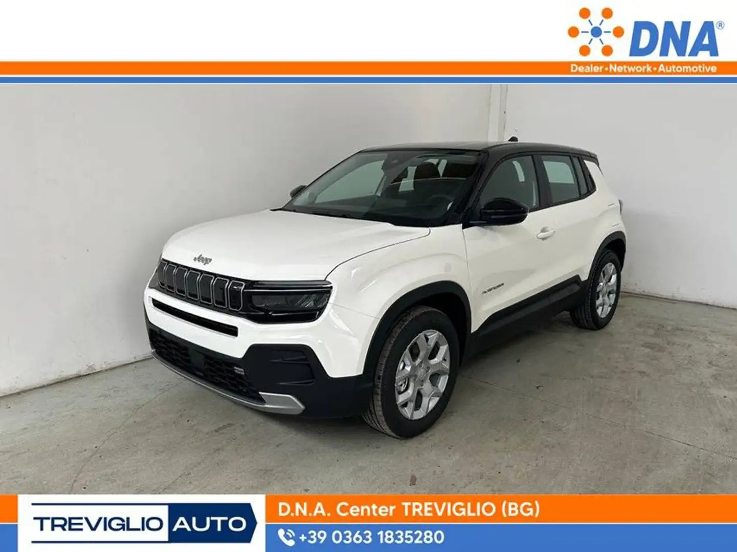 Jeep Avenger 1.2 Turbo Altitude INFOTAINMENT & CONVENIENCE PACK Bianco - 1
