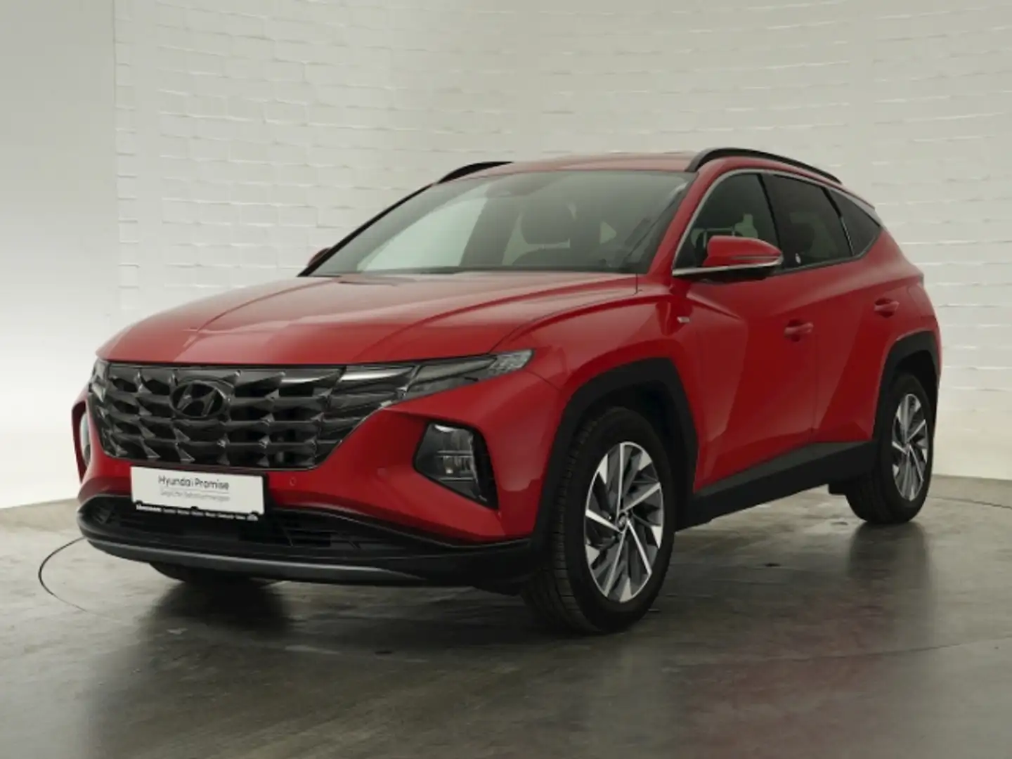Hyundai TUCSON T-GDI EDITION 30+ DCT+NAVI+RÜCKFAHRKAMERA+CARPLAY+ Rot - 2
