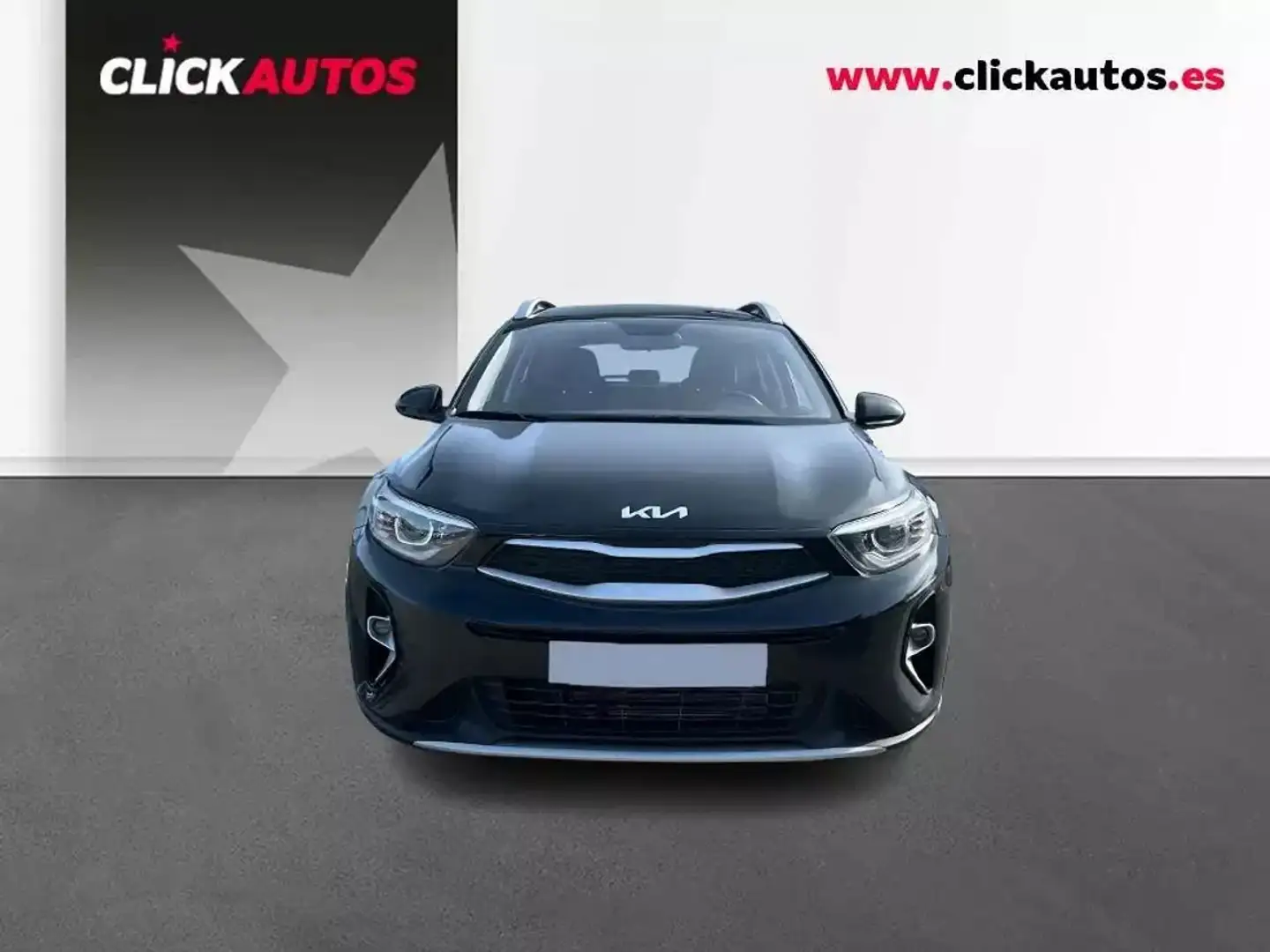 Kia Stonic 1.2 DPi Concept Zwart - 2