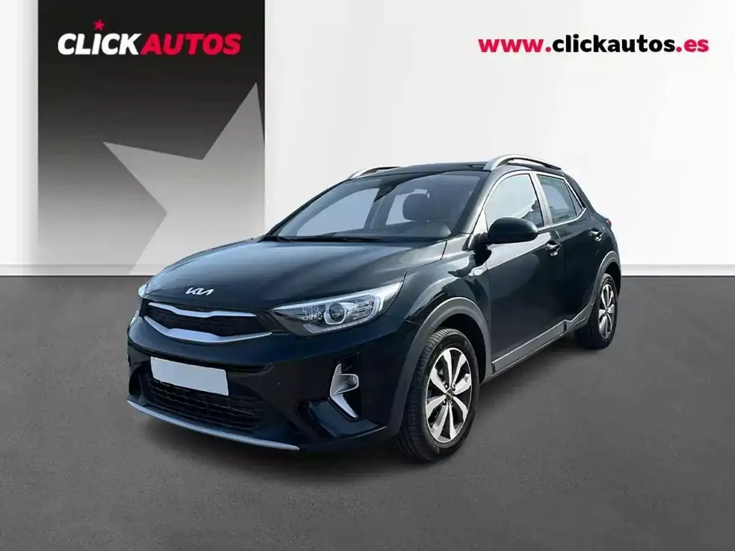 Kia Stonic 1.2 DPi Concept Negro - 1
