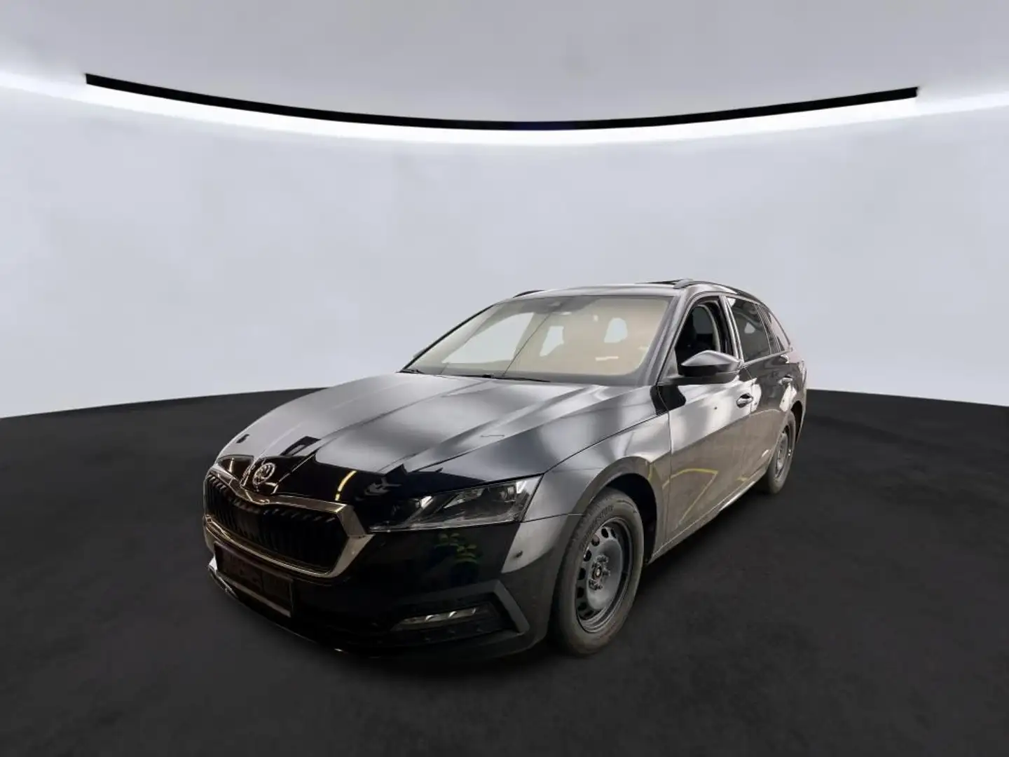 Skoda Octavia Combi 2.0 TDI DSG Ambition Schwarz - 2