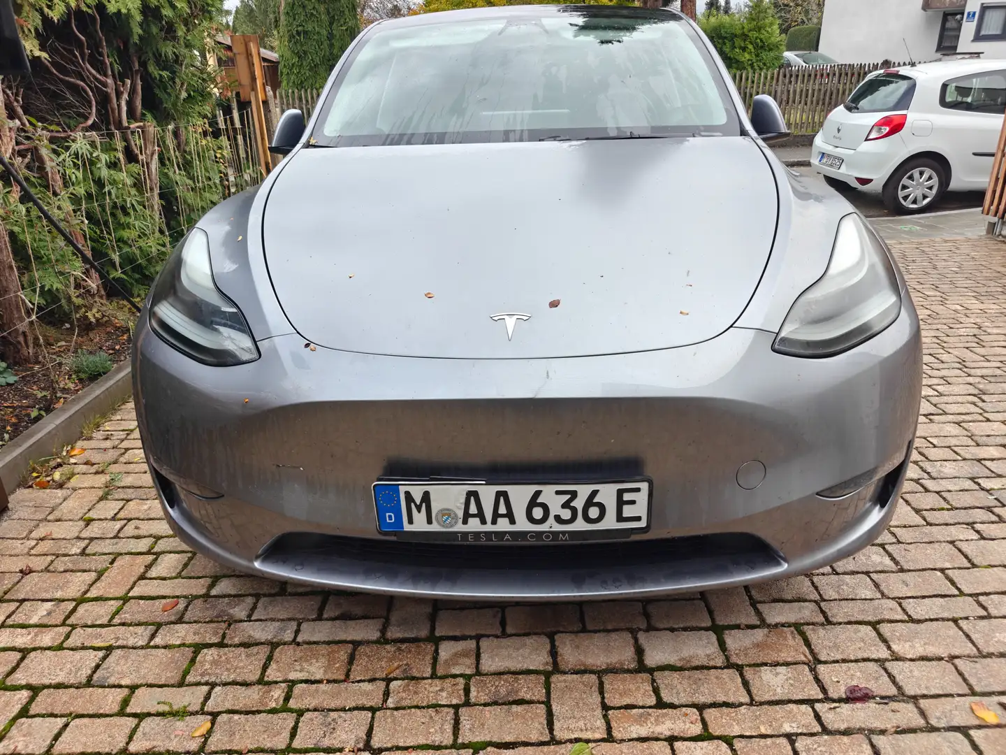 Tesla Model Y Model Y Long Range Dual Motor AWD Silber - 1