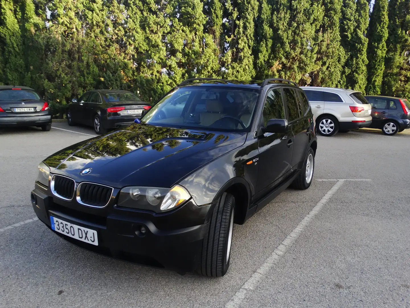 BMW X3 2.0d Negro - 1