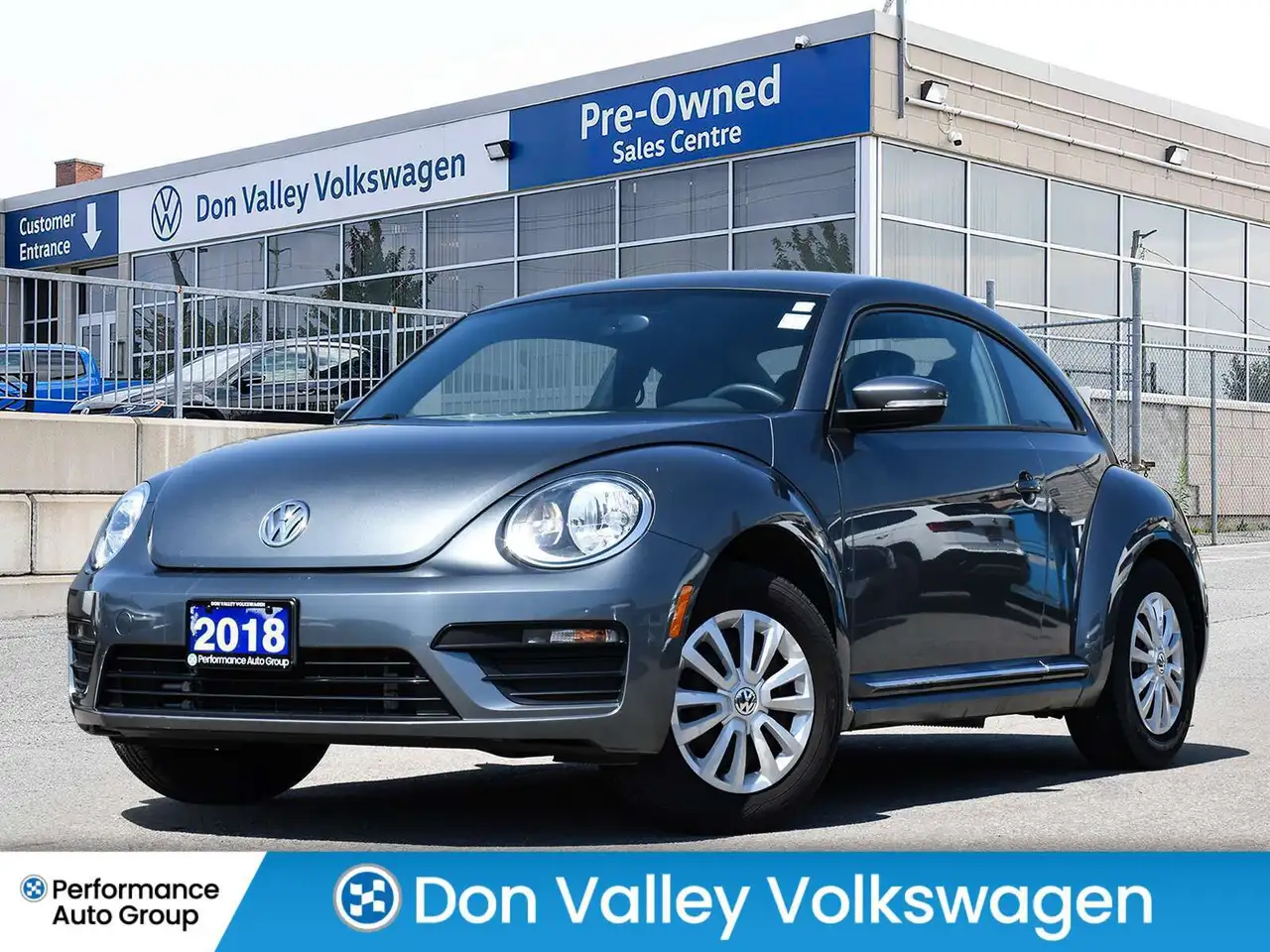 2018 Volkswagen Beetle